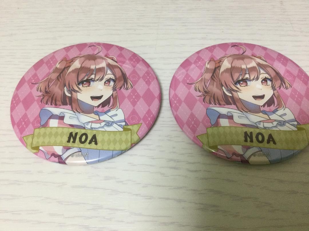 カラフルピーチ　からぴち　のあ　えと　るな ワンダーランド　缶バッジ Amazon.co.jp: カラフルピーチ からぴち のあ のあさん ワンダーランド